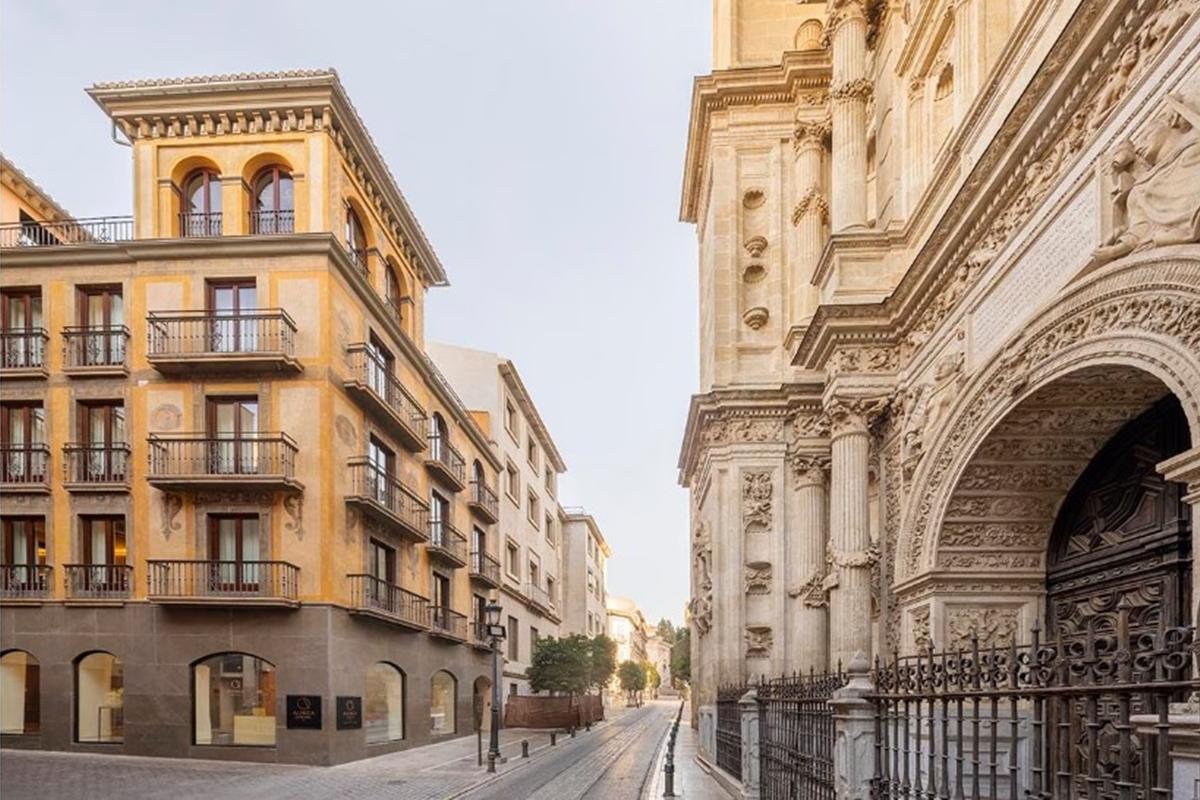 Aurea Catedral By Eurostars Hotel Company Granada Kültér fotó