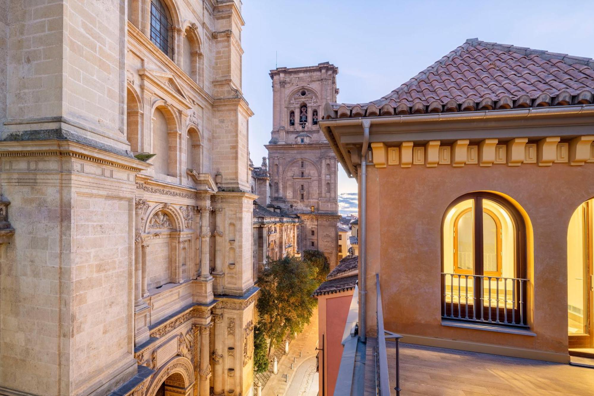 Aurea Catedral By Eurostars Hotel Company Granada Kültér fotó