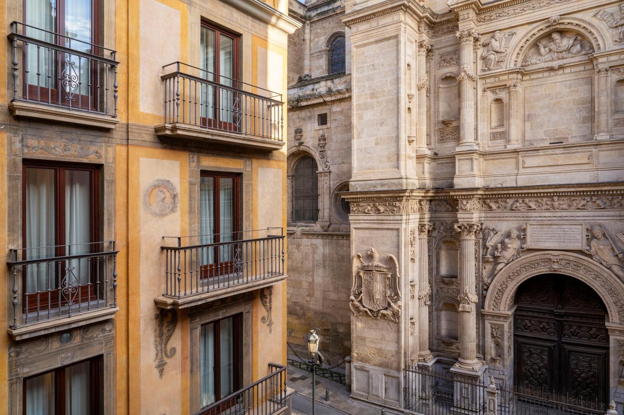 Aurea Catedral By Eurostars Hotel Company Granada Kültér fotó